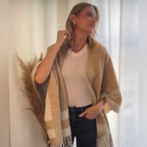 Walter Baker Veruschka Poncho